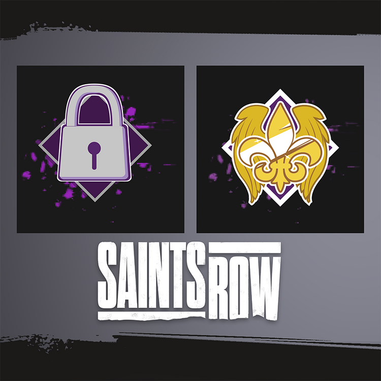 Achievement icons for achievements still locked / unlocking 100% of the achievements.