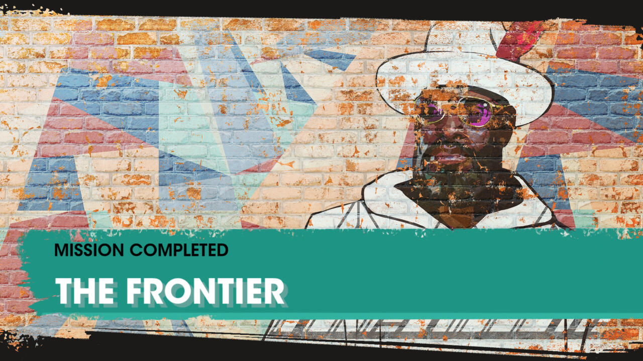 A screen shot example of a reward slam.