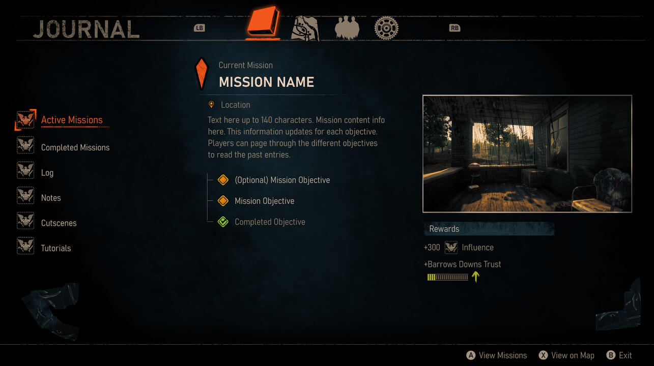 A high fidelity wire of the journal.